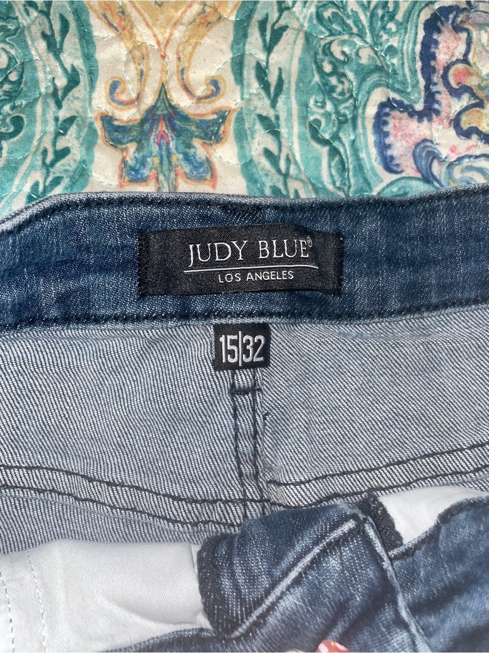 Judy Blue Woman’s Dark Blue Stretch Jeggings size 15